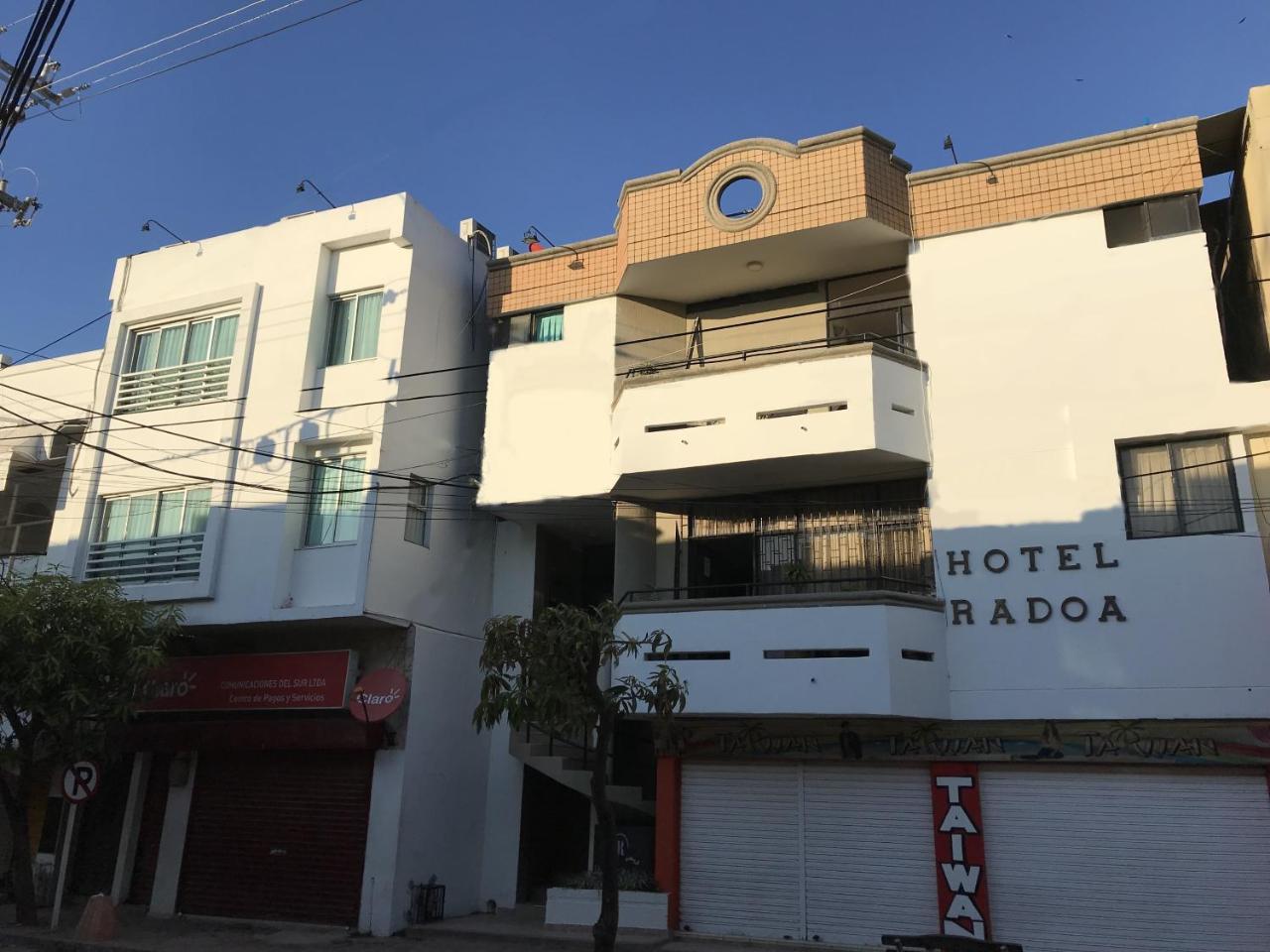 Hotel Radoa El Banco  Eksteriør bilde