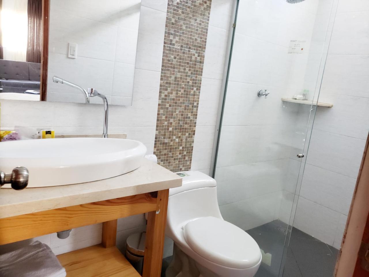 Hotel Radoa El Banco  Eksteriør bilde