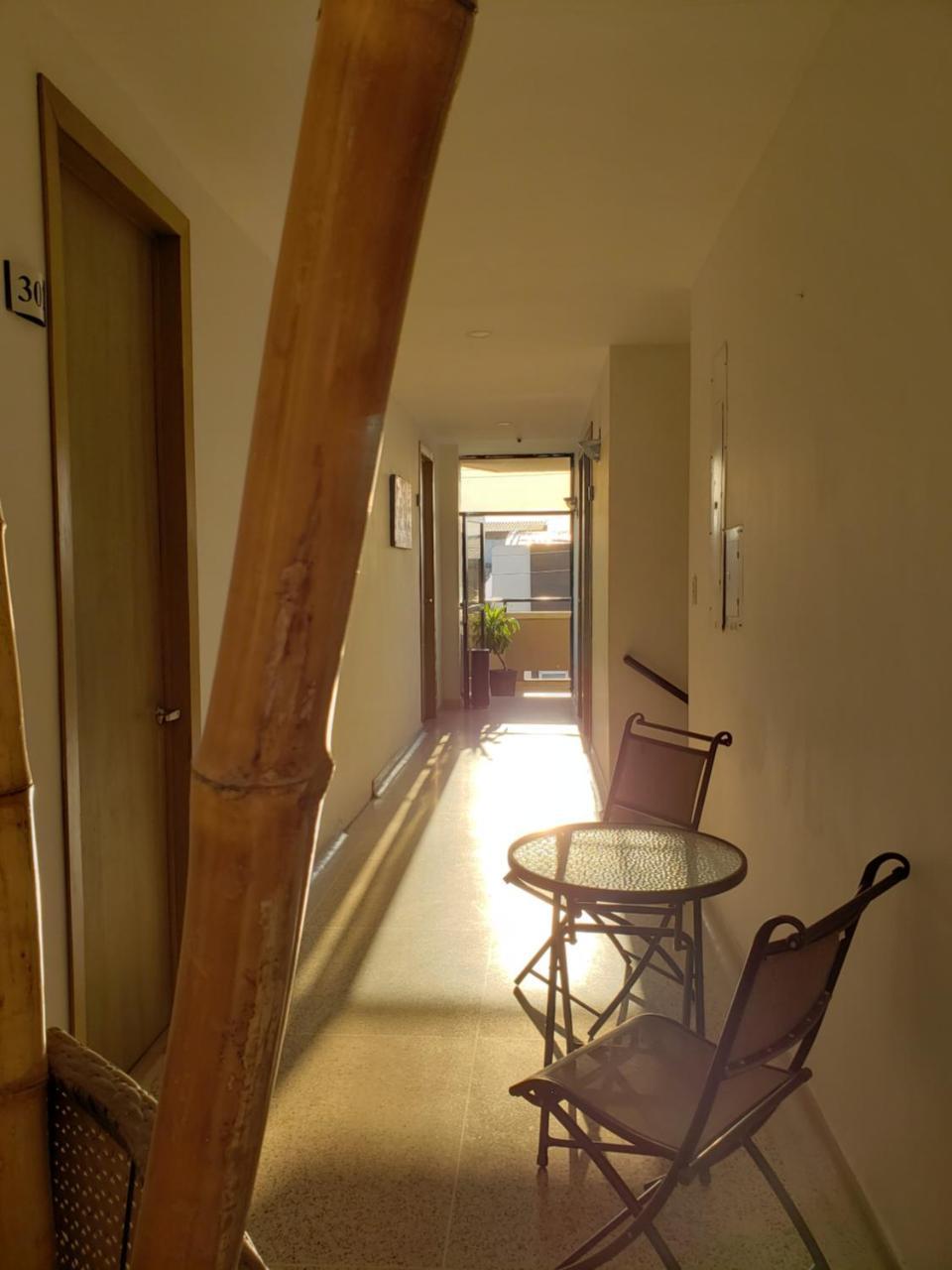 Hotel Radoa El Banco  Eksteriør bilde